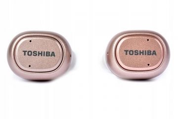 Ausinės Toshiba AMP RZE-BT900E rose gold