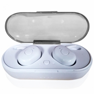 Ausinės V.Silencer Ture Wireless Earbuds white Belaidės, bluetooth ausinės