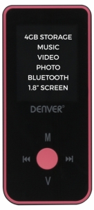 Ausinukas Denver MPG-4084BT Pink
