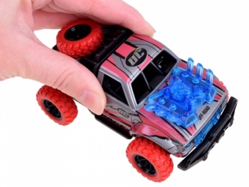 Žaislinis automobilis Auto Predator 4x4 (raudonas)