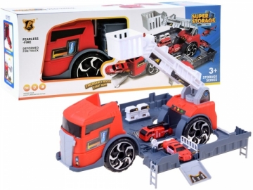 Transporteris - automobilių stovėjimo aikštelė Auto Truck 2in1 ZA3199 Žaislai berniukams