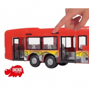 Autobusas | City Express 46cm 2016 raudonas | Dickie