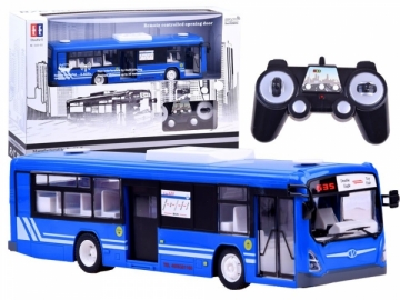 Autobusas Bus operated with doors opening at RC0282 Rc cars for kids