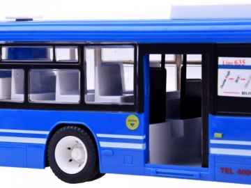 Autobusas Bus operated with doors opening at RC0282