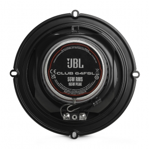 Autogarsiakalbiai JBL Club 64FSL Shallow-Mount 16cm 2-Way Coaxial Car Speaker