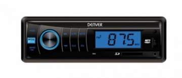 Car stereo Denver CAU-444 Automagnetolos, FM moduliatoriai