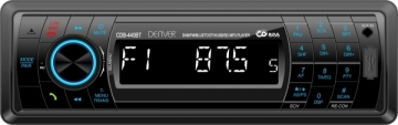 Automagnetola Denver CDB-440BT Auto magnetolas, FM modulatori