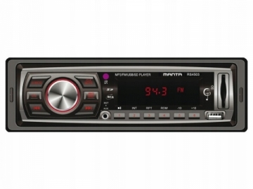 Automagnetola Manta RS4503 MP3 Ontario Automagnetolos, FM moduliatoriai