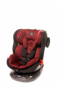 Automobilinė kėdutė - 4Baby Space-Fix, 0-36 kg, raudonos spalvos Autosēdeklīši