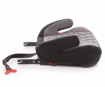 Automobilinė kėdutė - paaukštinimas Hi-Fix 22-36 kg, šviesiai pilka