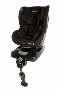 Automobilinė kėdutė BabySafe Westie 0-18 kg, juoda Automobilinės kėdutės