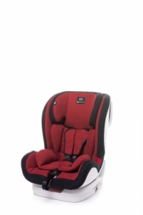 Automobilinė kėdutė Fly-Fix 9-36 kg, raudona Automobilinės kėdutės