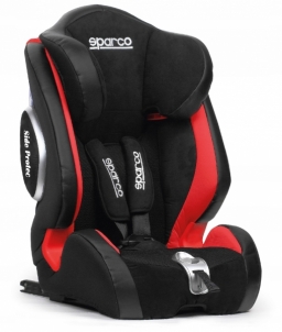 Automobilinė kėdutė Sparco F1000KI Red Isofix (F1000KI-G123RD) 9-36 Kg
