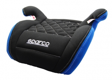 Automobilinė kėdutė Sparco F100K black/blue (F100KBKBLP) 15-36 Kg Autosēdeklīši