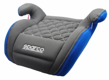 Automobilinė kėdutė Sparco F100K gray-blue (F100K-GR-P) 15-36Kg Automobilinės kėdutės