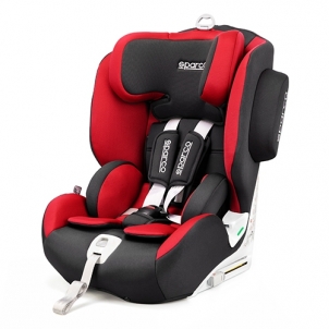 Automobilinė kėdutė Sparco SK1000 Red (SK1000I-RD) 76-150 cm Autosēdeklīši