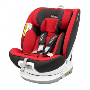 Automobilinė kėdutė Sparco SK3000 Red (SK3000I_RD) 40-150 cm Autosēdeklīši