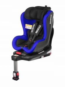 Automobilinė kėdutė Sparco SK500i black-blue (SK500i-BL) Max 18Kg Automobilinės kėdutės