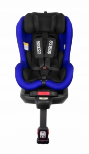 Automobilinė kėdutė Sparco SK500i black-blue (SK500i-BL) Max 18Kg