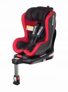 Automobilinė kėdutė Sparco SK500i black-red (SK500IRD) Max 18 Kg Autosēdeklīši