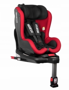 Automobilinė kėdutė Sparco SK500i black-red (SK500IRD) Max 18 Kg