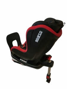 Automobilinė kėdutė Sparco SK500i black-red (SK500IRD) Max 18 Kg