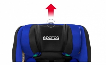 Automobilinė kėdutė Sparco SK6000I-BL Blue