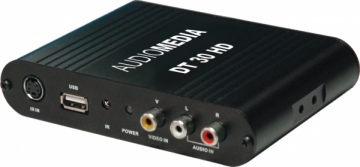 Automobilinis stiprintuvas Audiomedia DT30HD Auto skaņas pastiprinātāji
