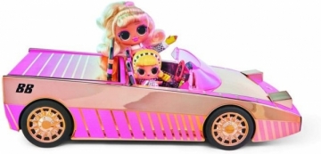 Automobilis 565222 LOL Surprise Car-Pool Coupe with Exclusive Doll L.O.L. OMG Кабриолет
