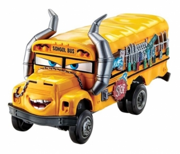 Automobilis Disney Cars DXV94 Cars 3 Deluxe Miss Fritter Vehicle