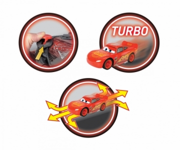 Automobilis Žaibas Makvynas 3 | Turbo Racer Lightning McQueen | Dickie