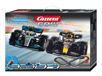 Automobilių trasa Carrera Formula Champions 4.3m 20063518