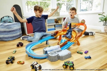 Automobilių trąsa GNB05 Hot Wheels Mattel . Car racing tracks for kids