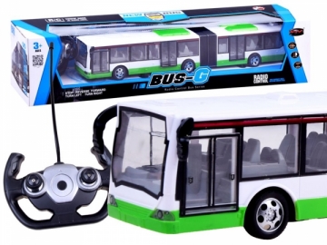 Automobiliukas Bus remote controlled vehicle for children RC0336