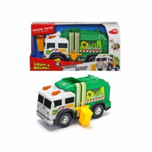 Automobiliukas Dickie 203306006 Recycle/Garbage Truck Toy