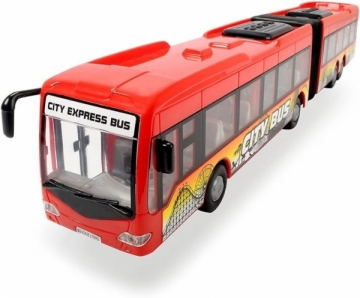 Automobiliukas Dickie 203748001 City Express Highly Detailed Bus Toy