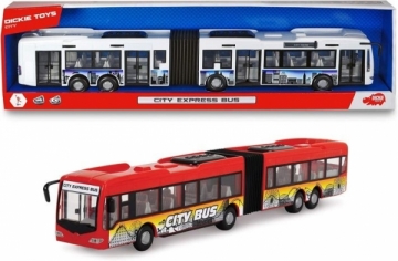 Automobiliukas Dickie 203748001 City Express Highly Detailed Bus Toy