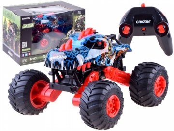 Automobiliukas Large Monster DINO 4x4 remote control RC0537Z Rc cars for kids