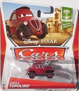 Automobiliukas Mattel Y7220 / W1938 Disney Cars Uncle Topolino 