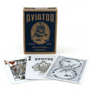 Aviator Heritage Edition kortos