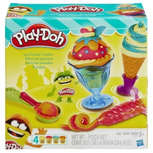 B1857 plastilinas su formelėmis Ledainė Play-Doh HASBRO