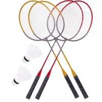 Badmintono ir tinklinio rinkinys Badmintono rinkiniai