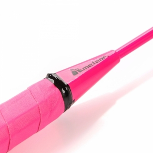 Badmintono raketė METEOR LIGHT 400, Spalva rožinė