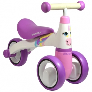 Balansinis dviratis - KONIK, violetinis Balansiniai dviratukai