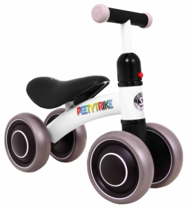 Balansinis dviratis „Petty Trike“, baltas Līdzsvara velosipēdi