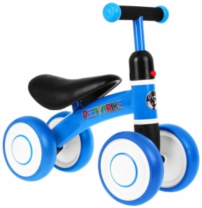 Balansinis dviratis „Petty Trike“, mėlynas Balansiniai dviratukai