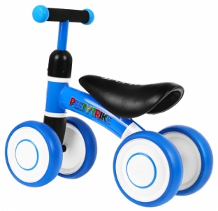 Balansinis dviratis „Petty Trike“, mėlynas