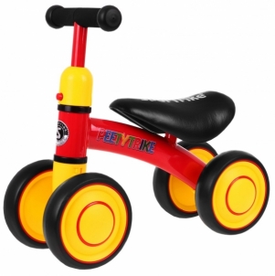 Balansinis dviratis „Petty Trike“, raudonas 