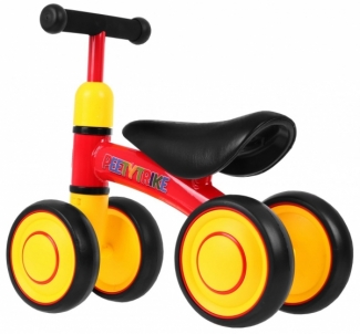Balansinis dviratis „Petty Trike“, raudonas