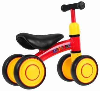 Balansinis dviratis „Petty Trike“, raudonas